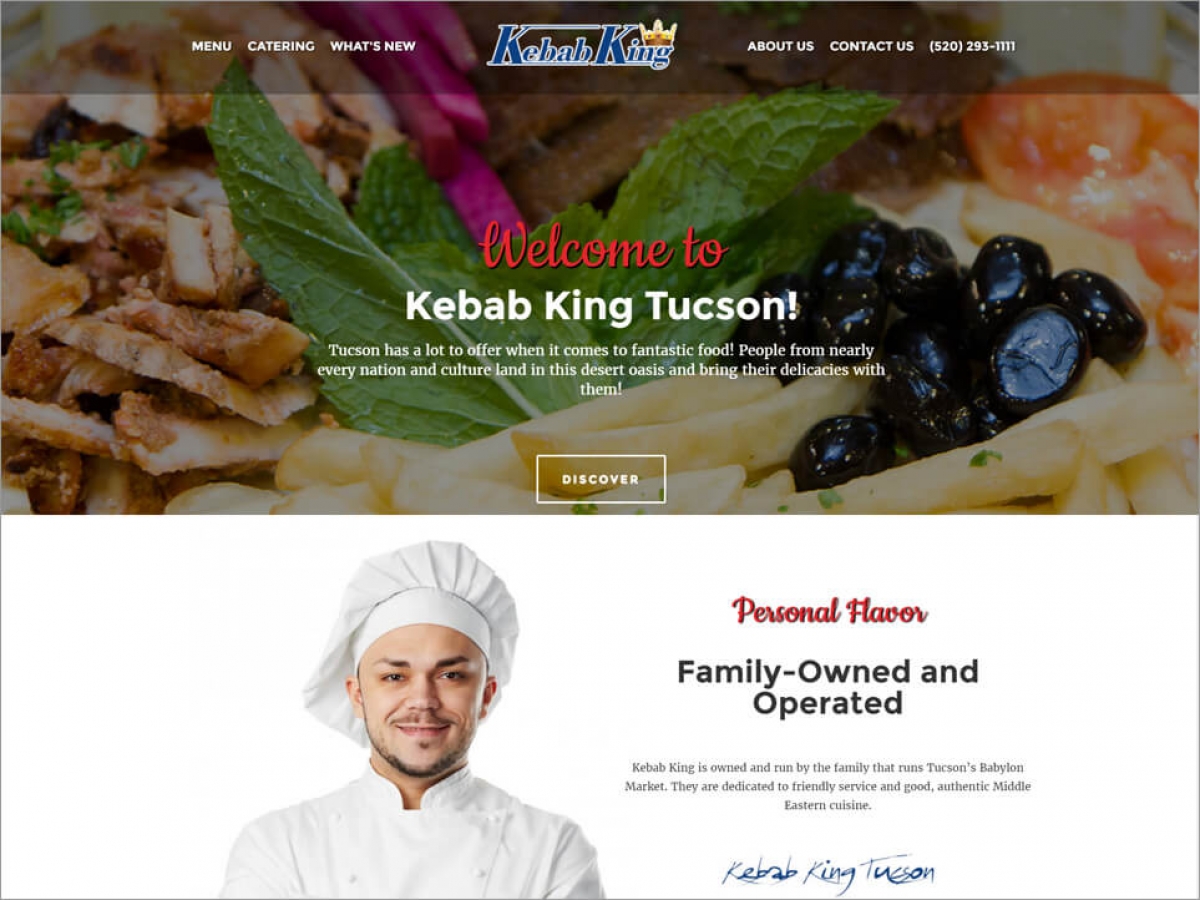 Kebab King Tucson